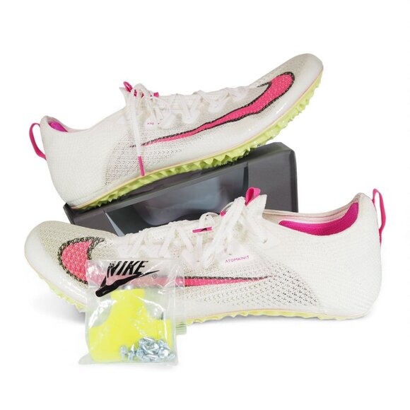 Nike Zoom Superfly Elite 2 'Sail Fierce Pink' Men's 15 Track Running CD4382-101 - Picture 1 of 12